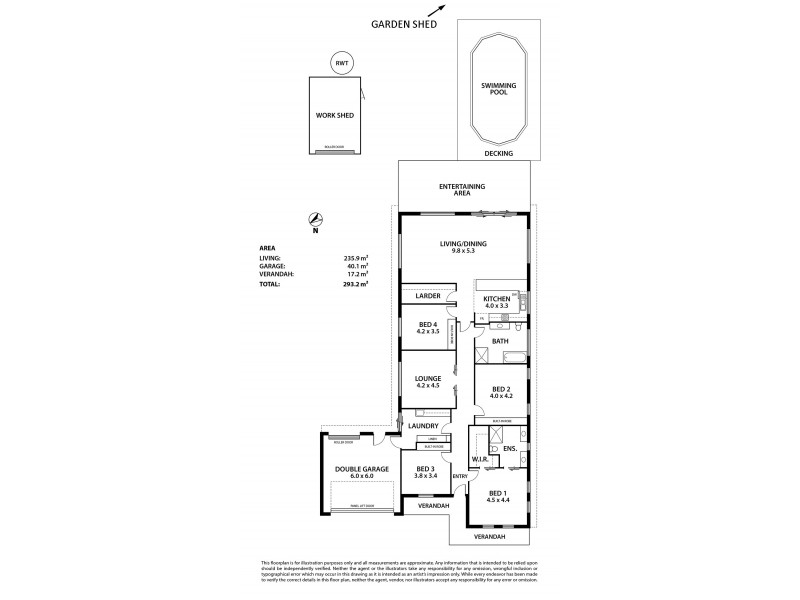 4 Newman Court, Littlehampton SA 5250 Floorplan