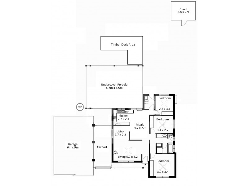 6 Zanker Drive, Mount Barker SA 5251 Floorplan
