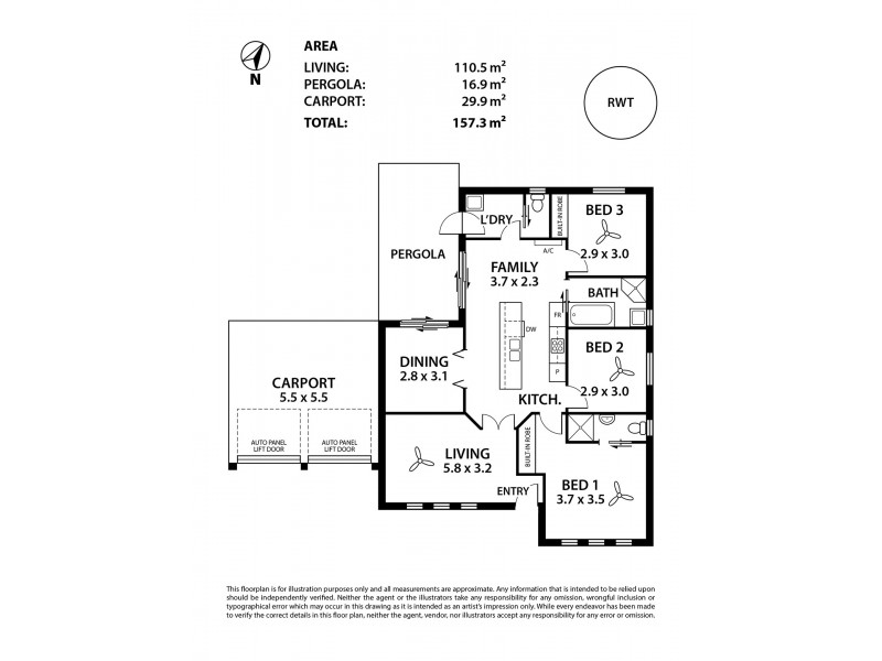 13/14 Hillman Drive, Nairne SA 5252 Floorplan