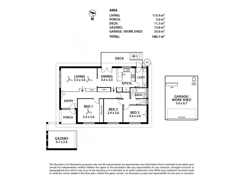 4 Kavanagh Street, Mount Barker SA 5251 Floorplan