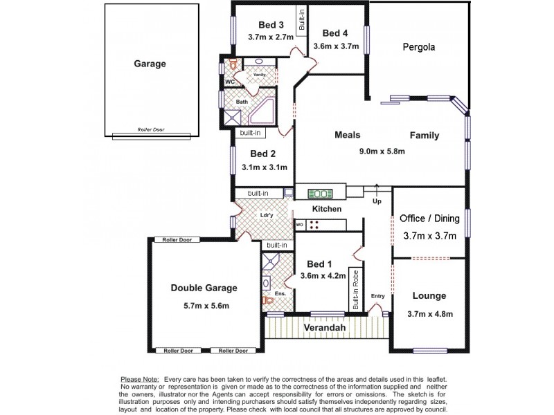 3 Francis Court, Littlehampton SA 5250 Floorplan