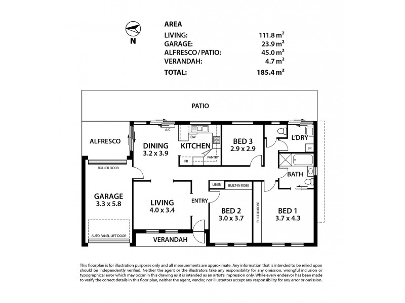 60 Princes Highway, Littlehampton SA 5250 Floorplan