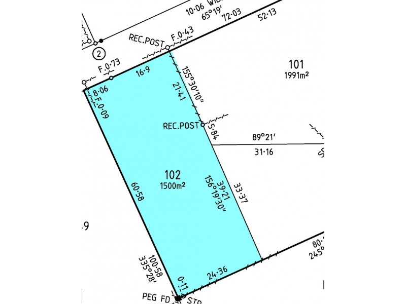 9A Atkinson Road, Kanmantoo SA 5252 Floorplan