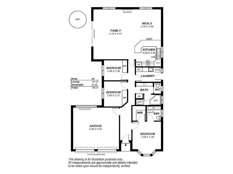 29 Craig Drive, Nairne SA 5252 Floorplan