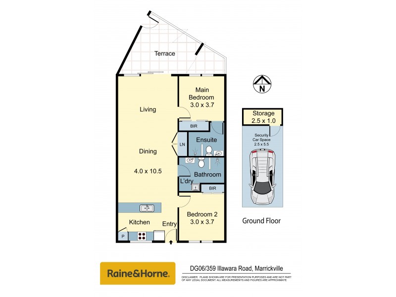 DG06/359 Illawarra Road, Marrickville NSW 2204 Floorplan