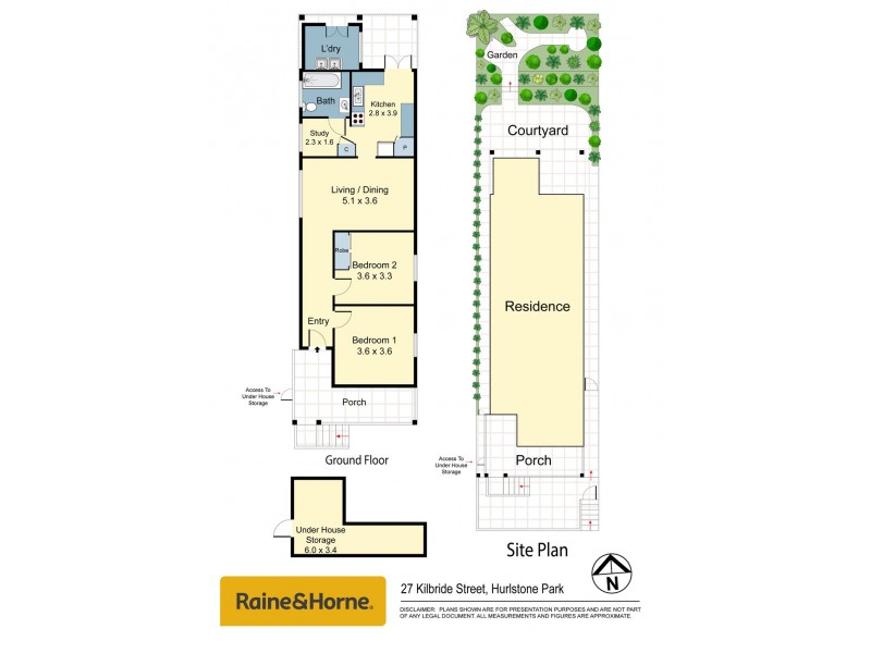 27 Kilbride Street, Hurlstone Park NSW 2193 Floorplan