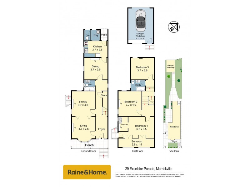 29 Excelsior Parade, Marrickville NSW 2204 Floorplan