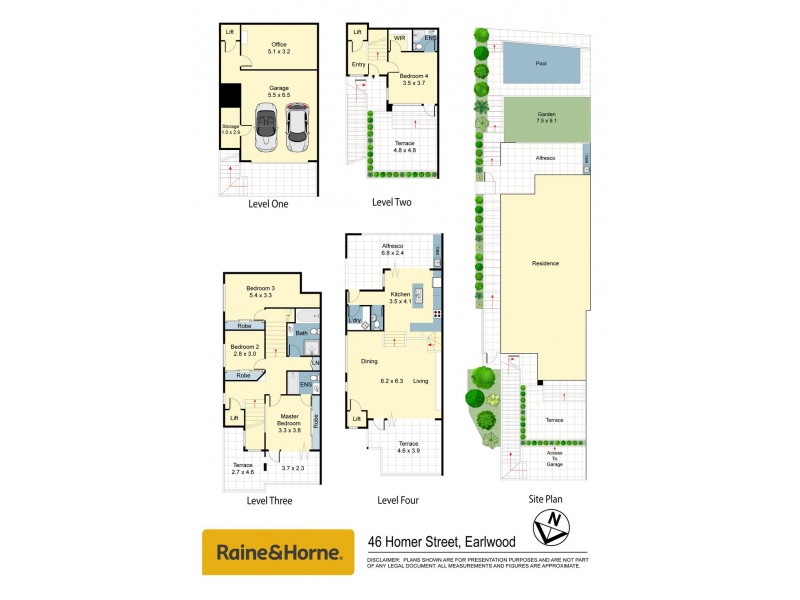 46a Homer Street, Earlwood NSW 2206 Floorplan