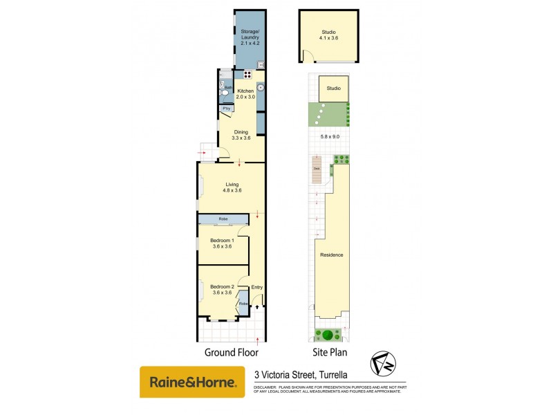 3 Victoria Street, Turrella NSW 2205 Floorplan