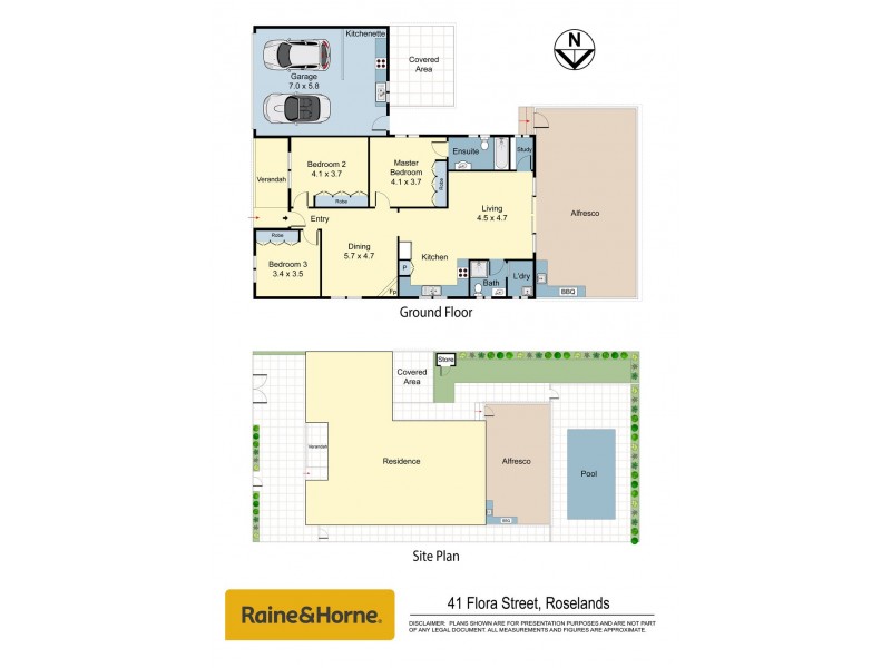 41 Flora Street, Roselands NSW 2196 Floorplan