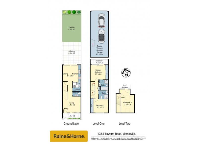 12/84 Illawarra Road, Marrickville NSW 2204 Floorplan