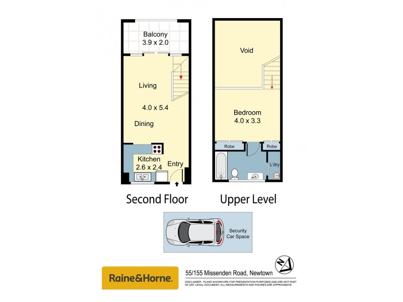 55/155 Missenden Road, Newtown NSW 2042 Floorplan