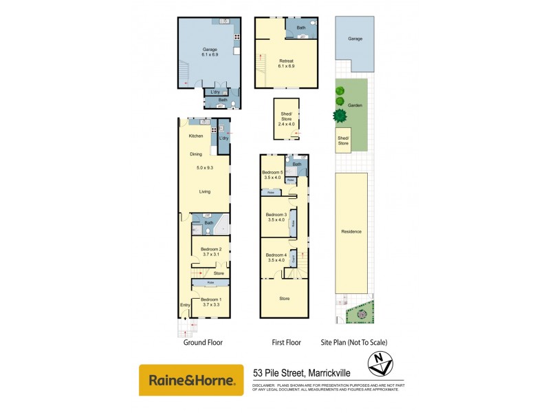 53 Pile Street, Marrickville NSW 2204 Floorplan