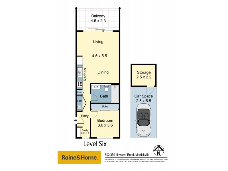C802/359 Illawarra Road, Marrickville NSW 2204 Floorplan