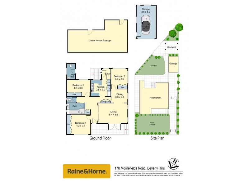 170 Moorefields Road, Beverly Hills NSW 2209 Floorplan