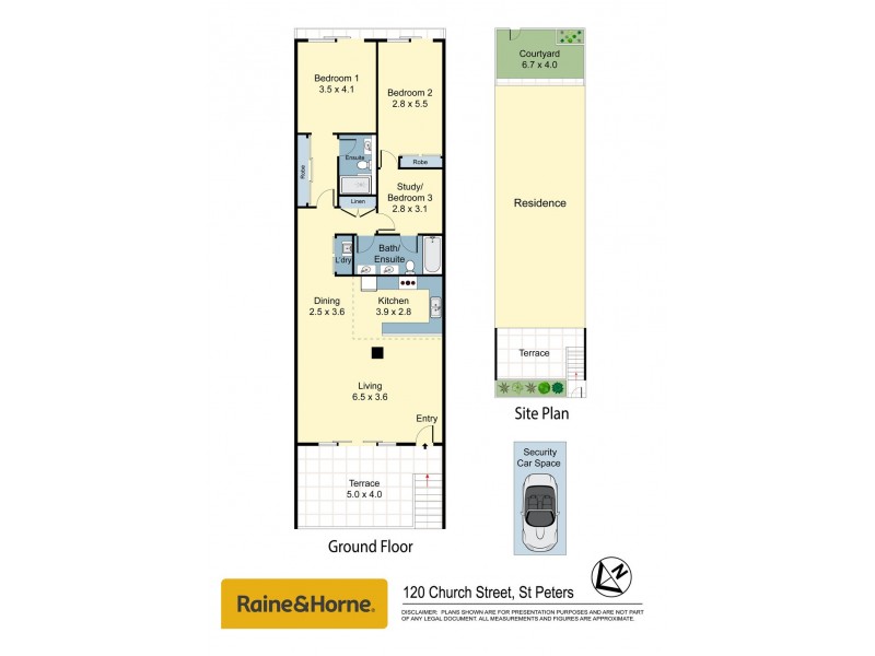 120 Church Street, St Peters NSW 2044 Floorplan