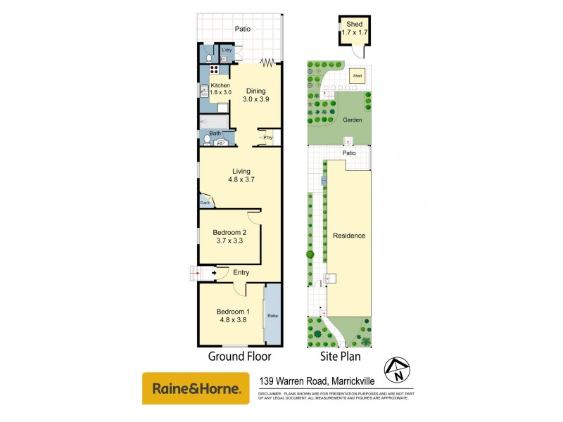 139 Warren Road, Marrickville NSW 2204 Floorplan