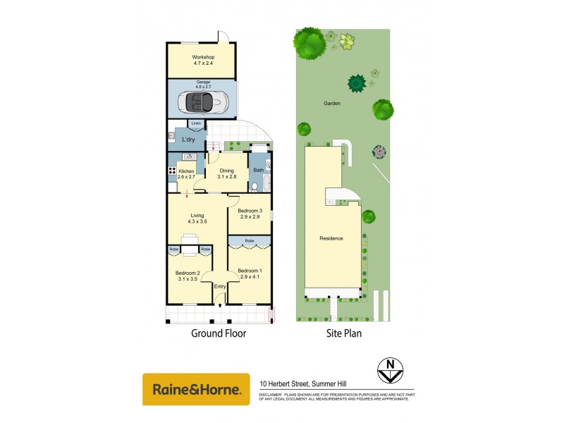10 Herbert Street, Summer Hill NSW 2130 Floorplan
