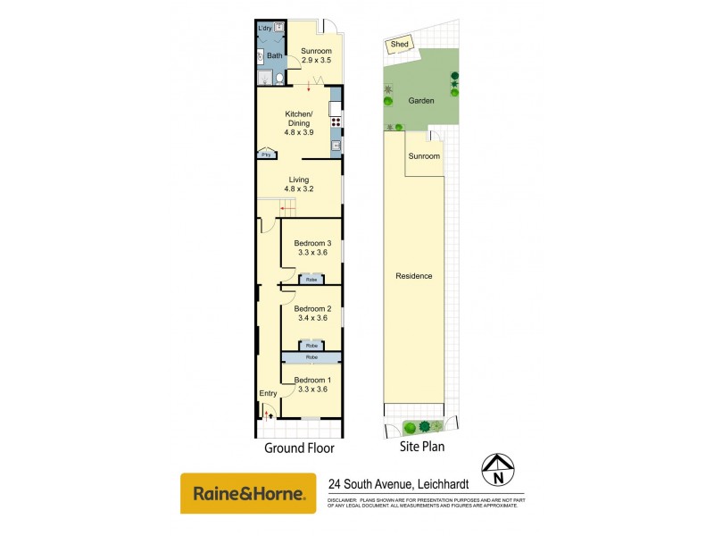 24 South Avenue, Leichhardt NSW 2040 Floorplan