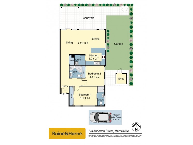 6/3 Anderton Street, Marrickville NSW 2204