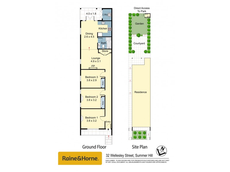 32 Wellesley Street, Summer Hill NSW 2130 Floorplan