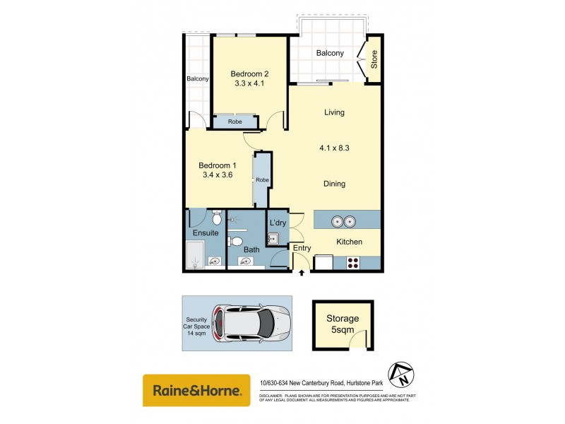 10/630-634 New Canterbury Road, Hurlstone Park NSW 2193 Floorplan