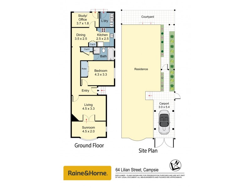64 Lilian Street, Campsie NSW 2194 Floorplan