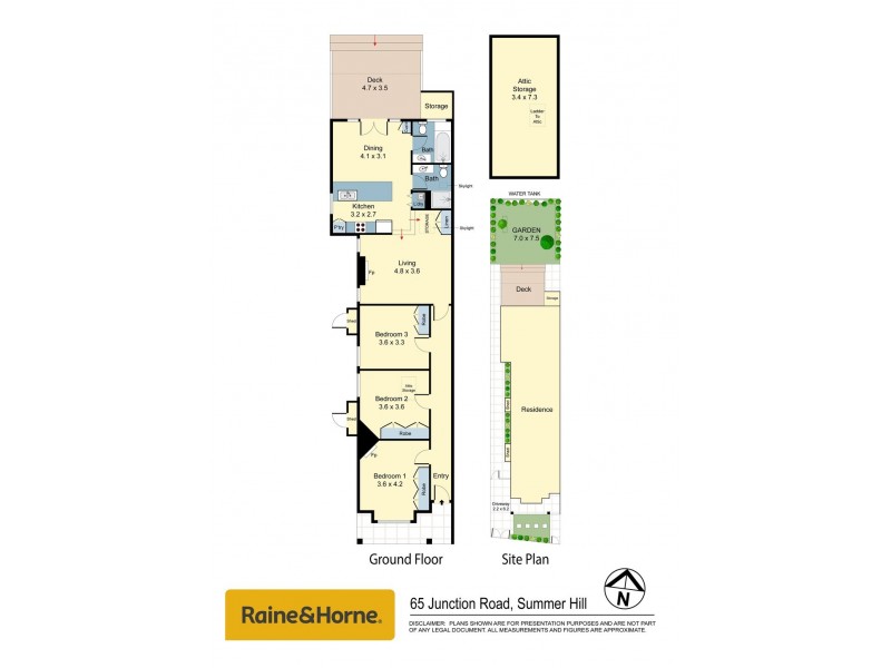 65 Junction Road, Summer Hill NSW 2130 Floorplan