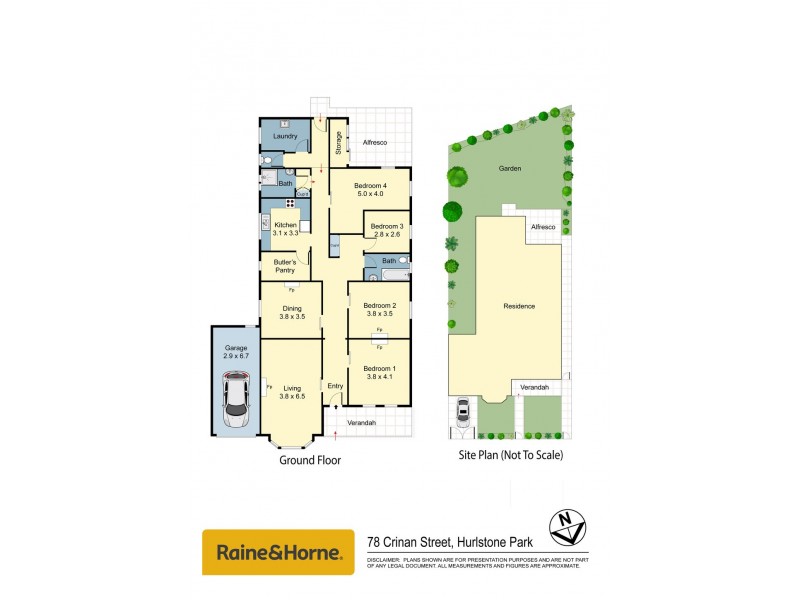 78 Crinan Street, Hurlstone Park NSW 2193 Floorplan