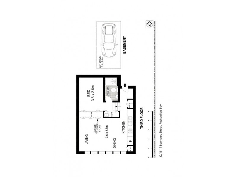 42/15-19 Boundary Street, Darlinghurst NSW 2010 Floorplan