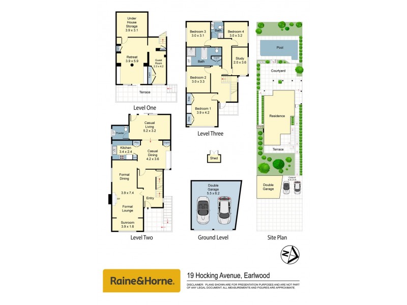 19 Hocking Avenue, Earlwood NSW 2206 Floorplan