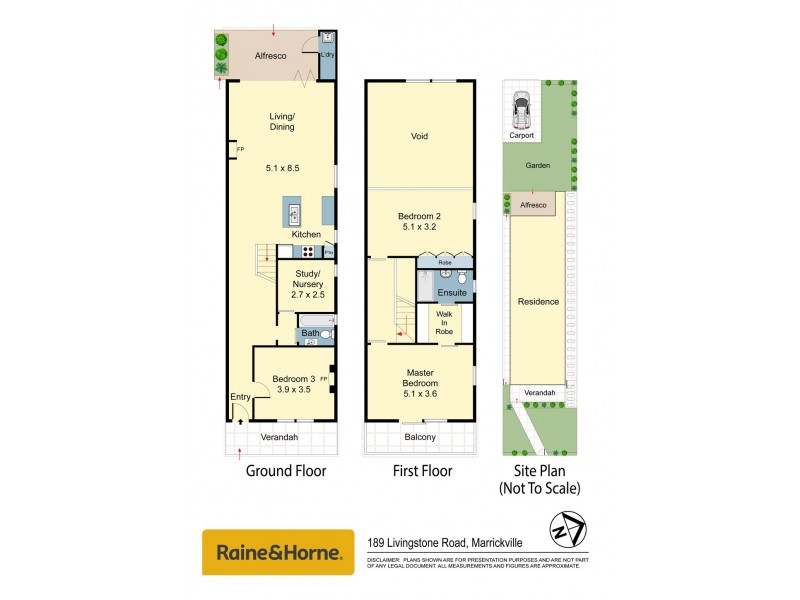 189 Livingstone Road, Marrickville NSW 2204 Floorplan