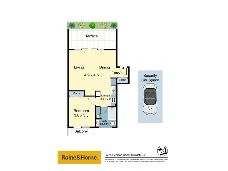 9/225-227 Denison Road, Dulwich Hill NSW 2203 Floorplan