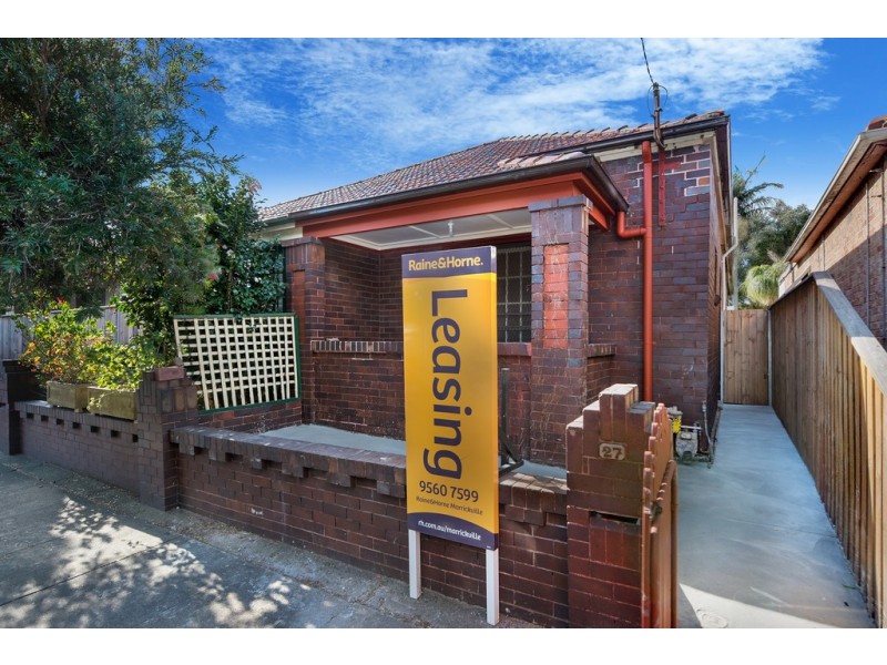 27 Woodland Street, Marrickville NSW 2204