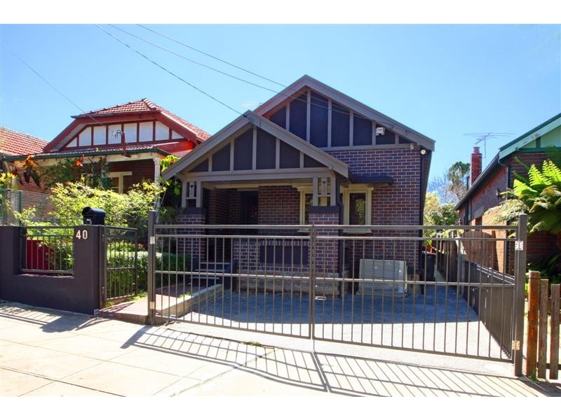 40 Harnett Avenue, Marrickville NSW 2204
