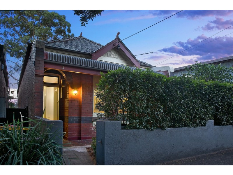 3 Warburton Street, Marrickville NSW 2204