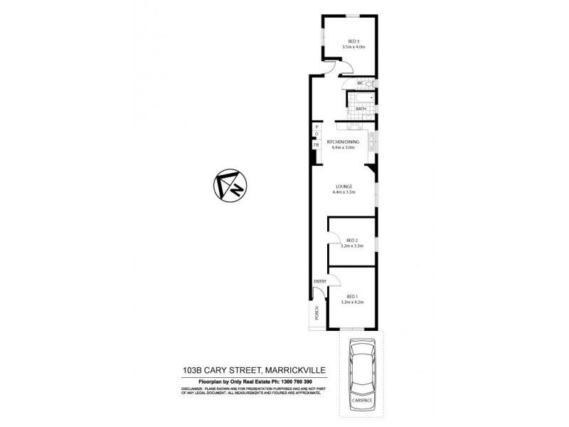 103b Cary Street, Marrickville NSW 2204