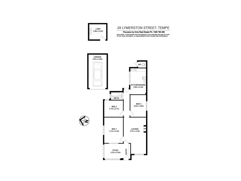 29 Lymerston Street, Tempe NSW 2044