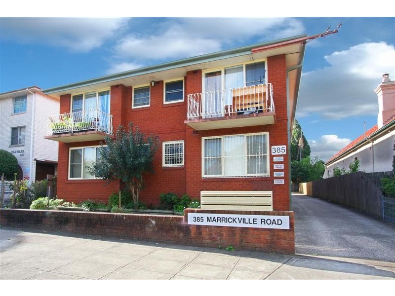 4/385 Marrickville Rd, Marrickville NSW 2204