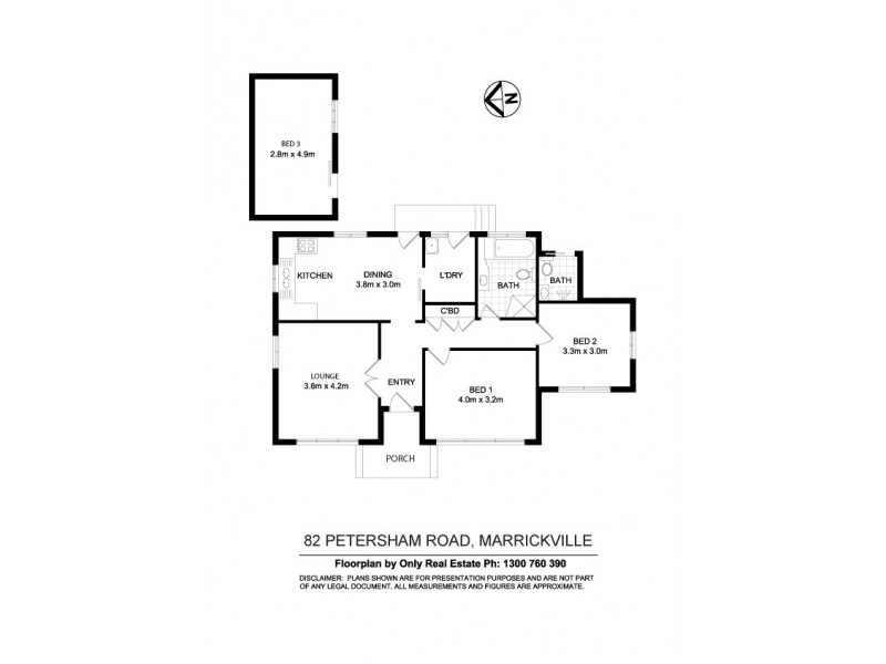 82 Petersham Rd, Marrickville NSW 2204