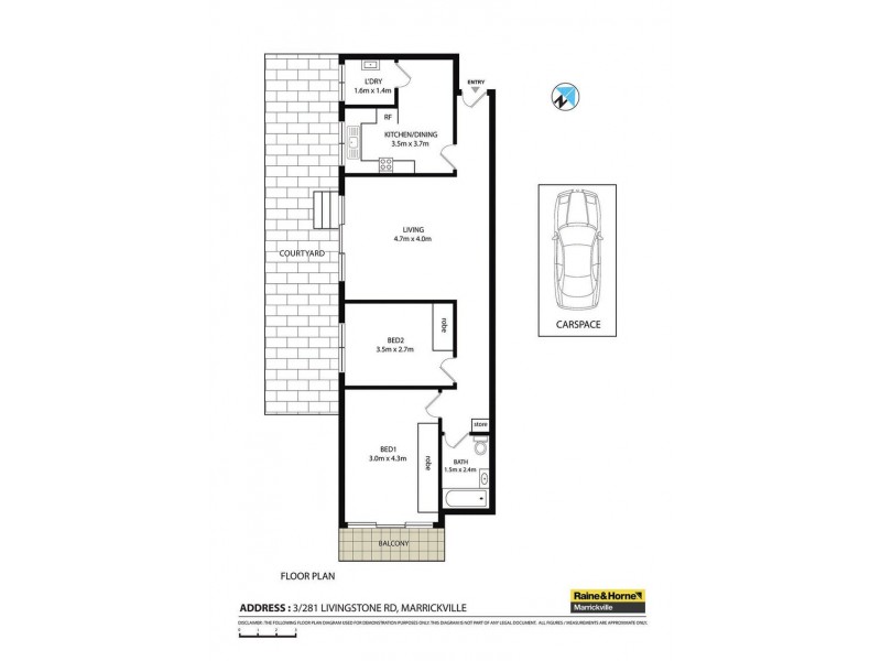 3/281 Livingstone Road, Marrickville NSW 2204