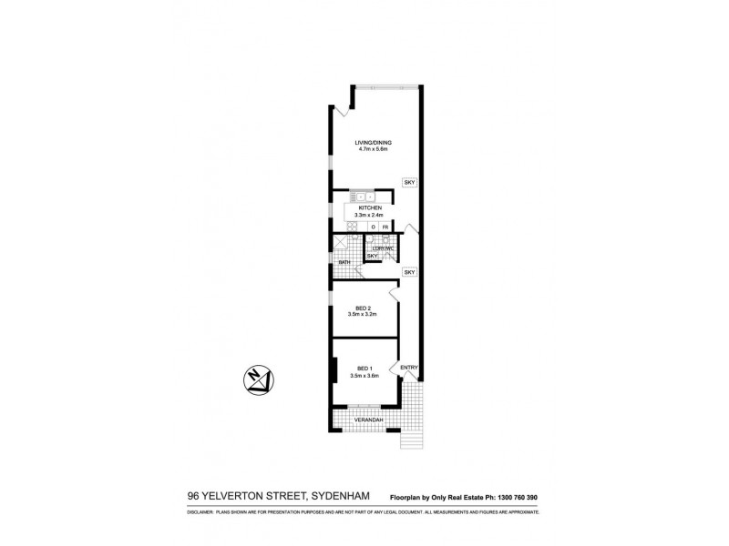 96 Yelverton Street, Sydenham NSW 2044