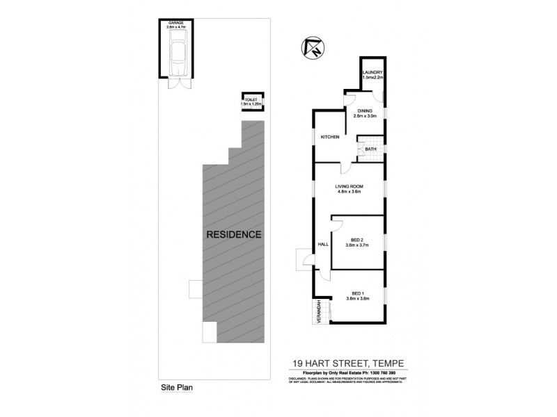 19  Hart Street, Tempe NSW 2044