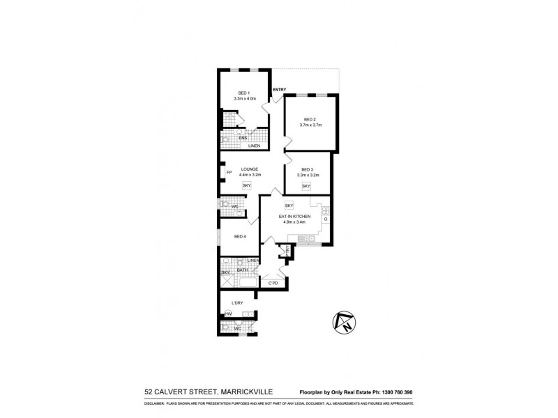 52 Calvert Street, Marrickville NSW 2204