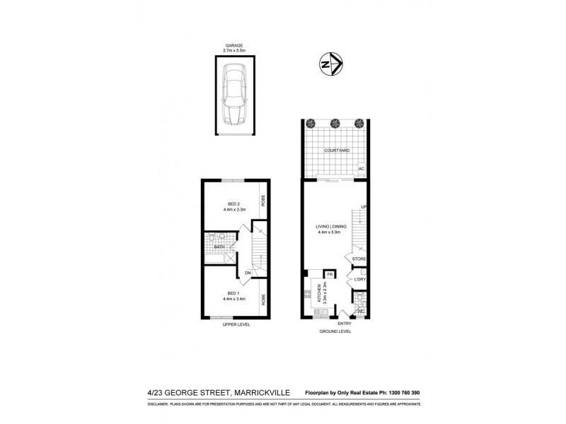 4/23 George Street, Marrickville NSW 2204
