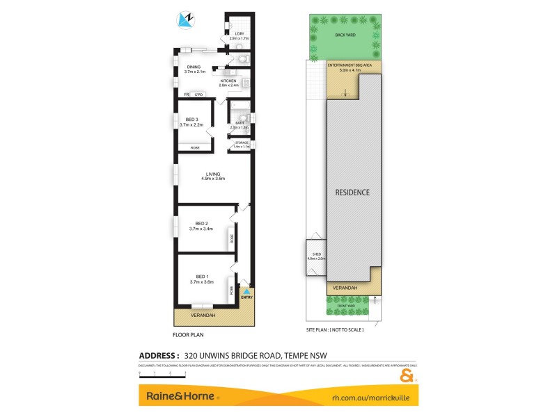 320 Unwins Bridge Road, Tempe NSW 2044