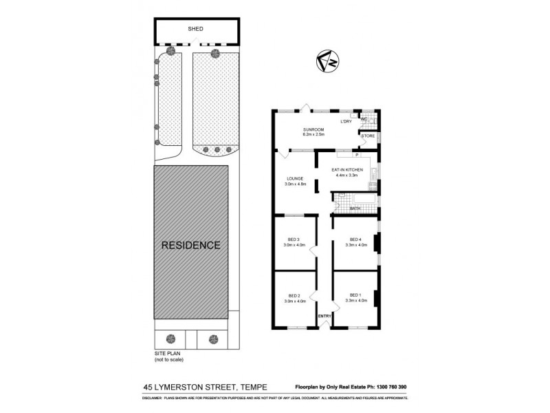 45 Lymerston St, Tempe NSW 2044
