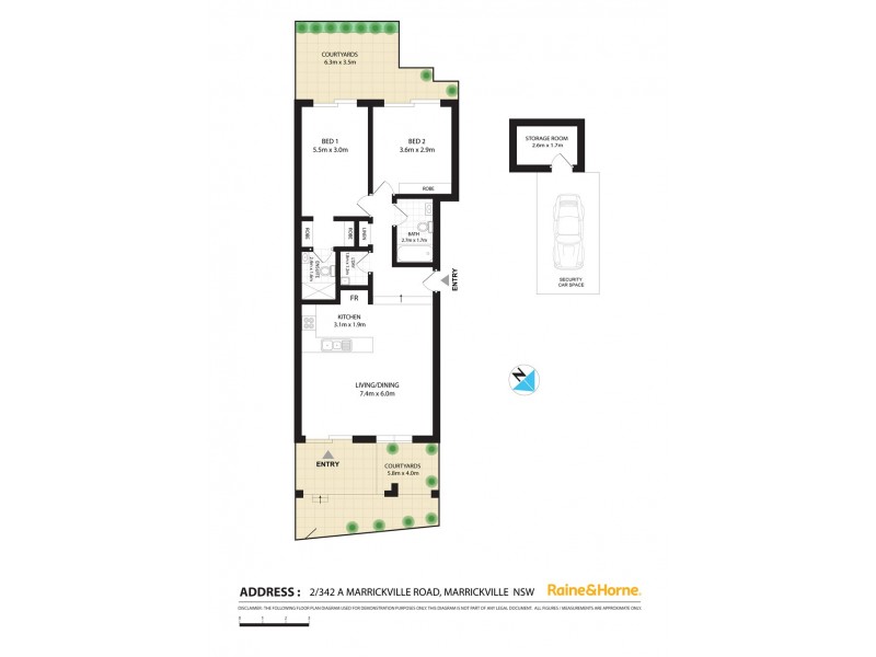 2/342a Marrickville Road, Marrickville NSW 2204
