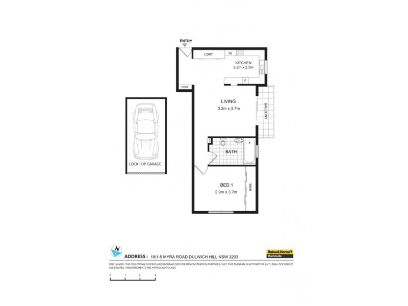 18/1-5 Myra Rd, Dulwich Hill NSW 2203