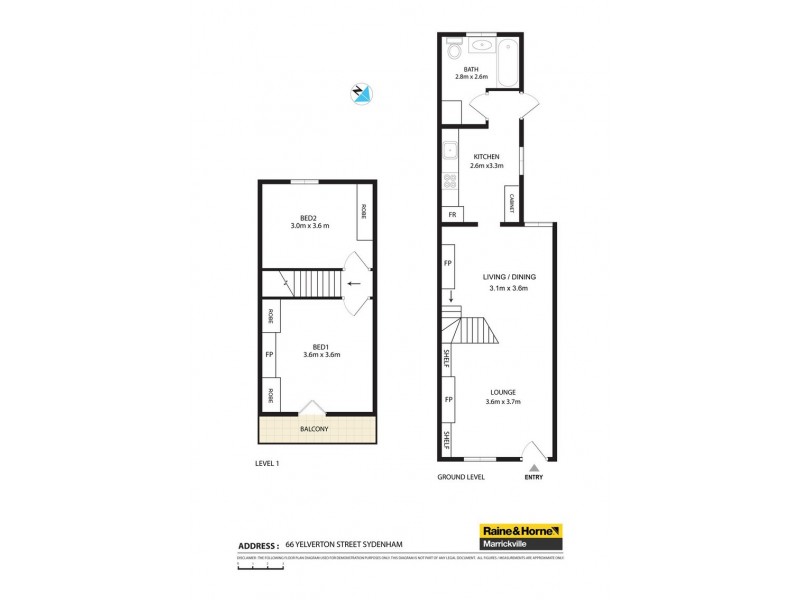 66 Yelverton Street, Sydenham NSW 2044